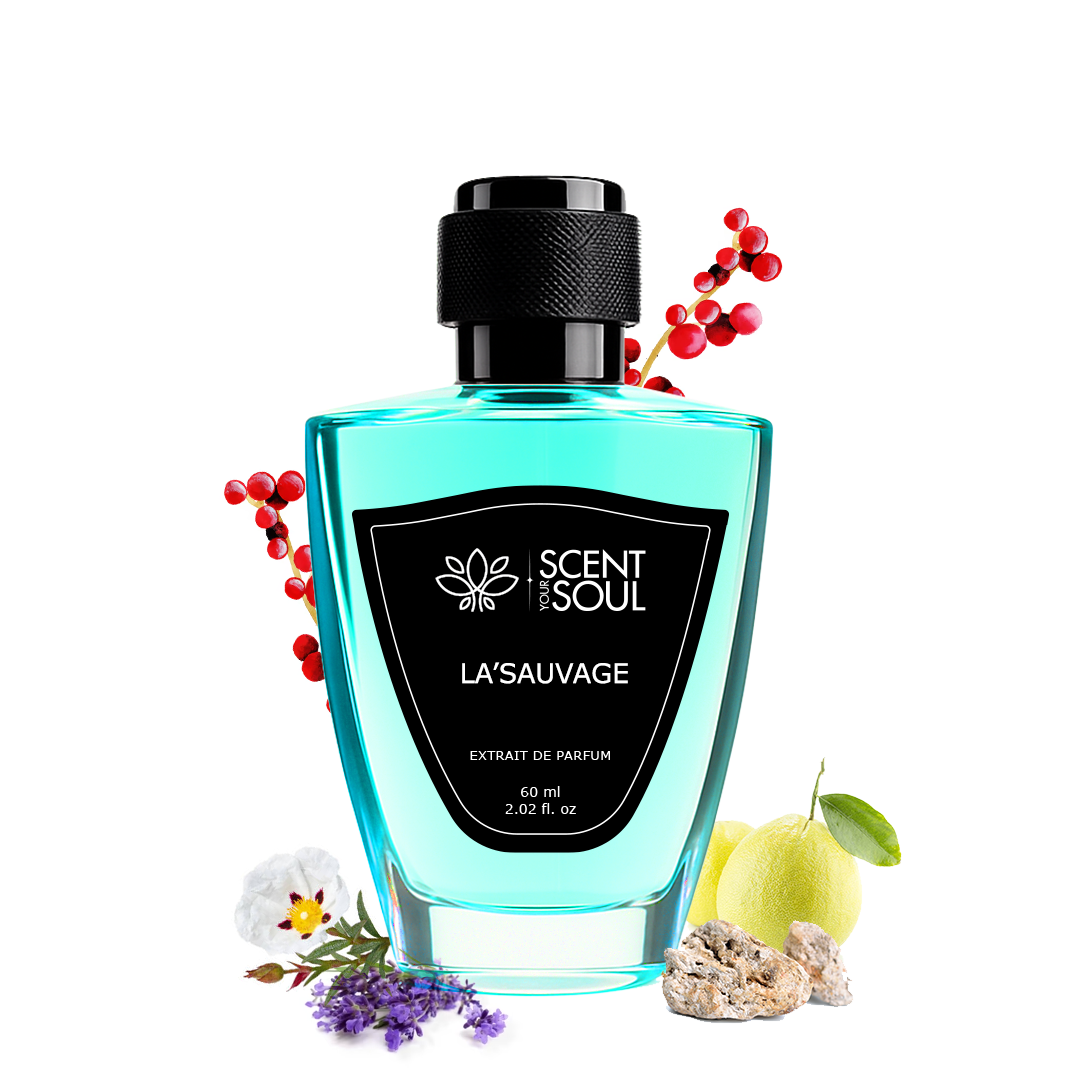 La-Sauvage Perfume – Bold & Fresh Fragrance for Men | Inspired by Diorrr Sauvageee