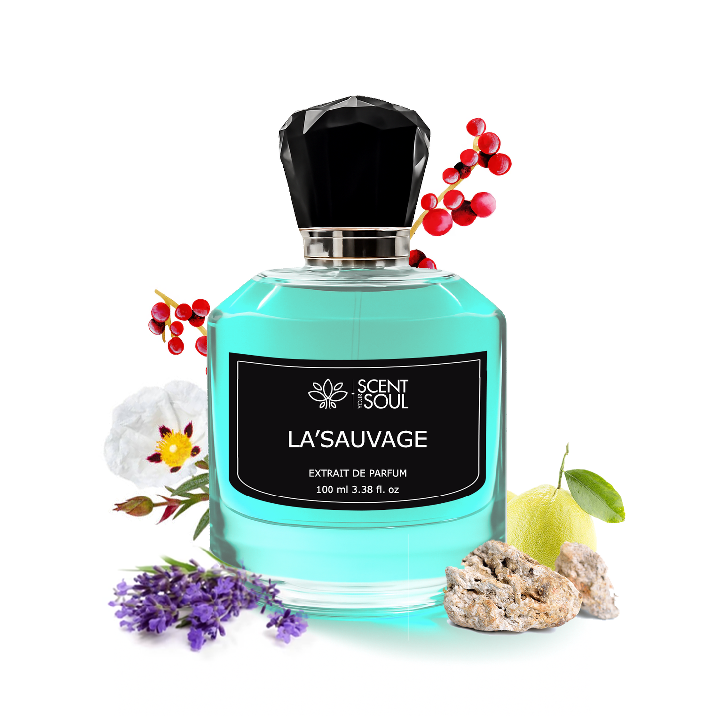 La-Sauvage Perfume – Bold & Fresh Fragrance for Men | Inspired by Diorrr Sauvageee
