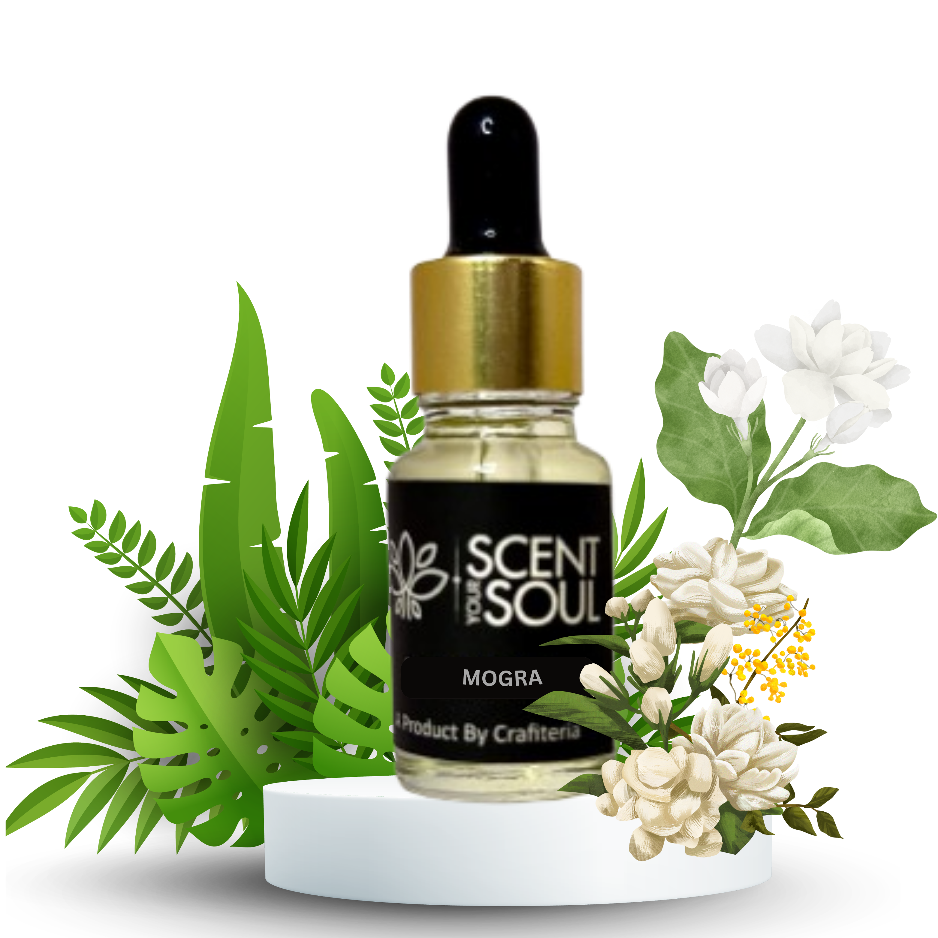 Mogra Essential Oil by Scent Your Soul