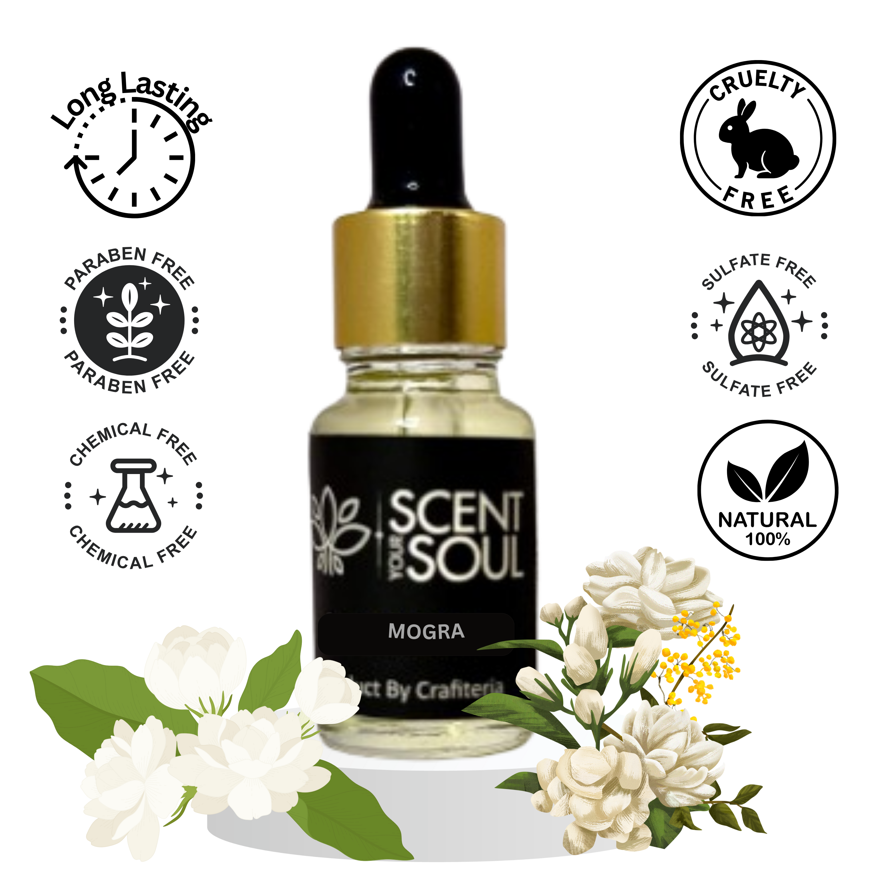 Mogra Essential Oil by Scent Your Soul