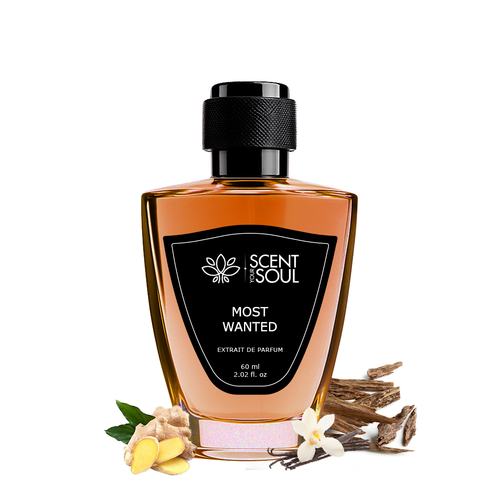 Most Wanted Extrait De Parfum Spray for Women & Men | Vanilla Woody Warm Spicy - Scent Your Soul