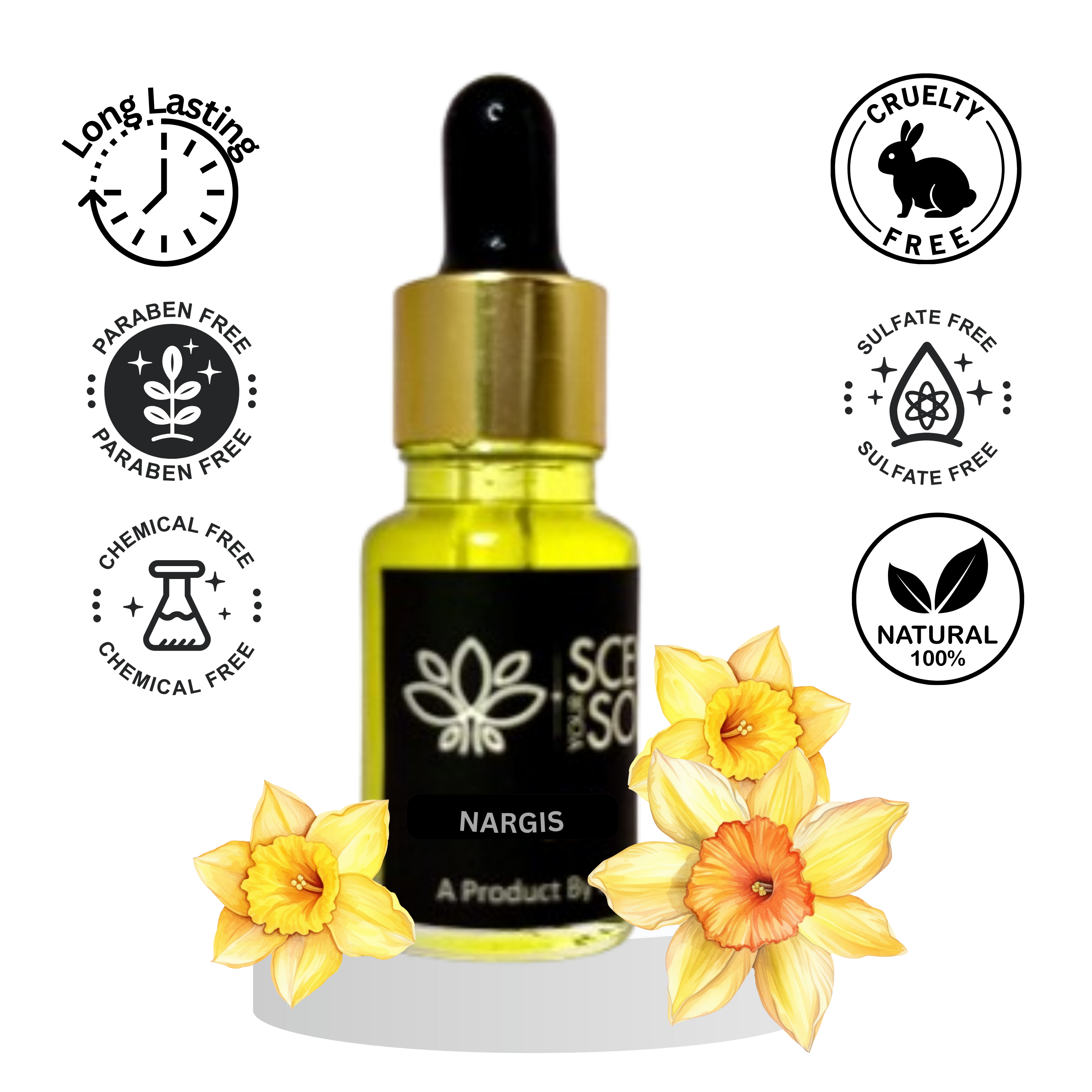 Nargis Essential Oil by Scent Your Soul