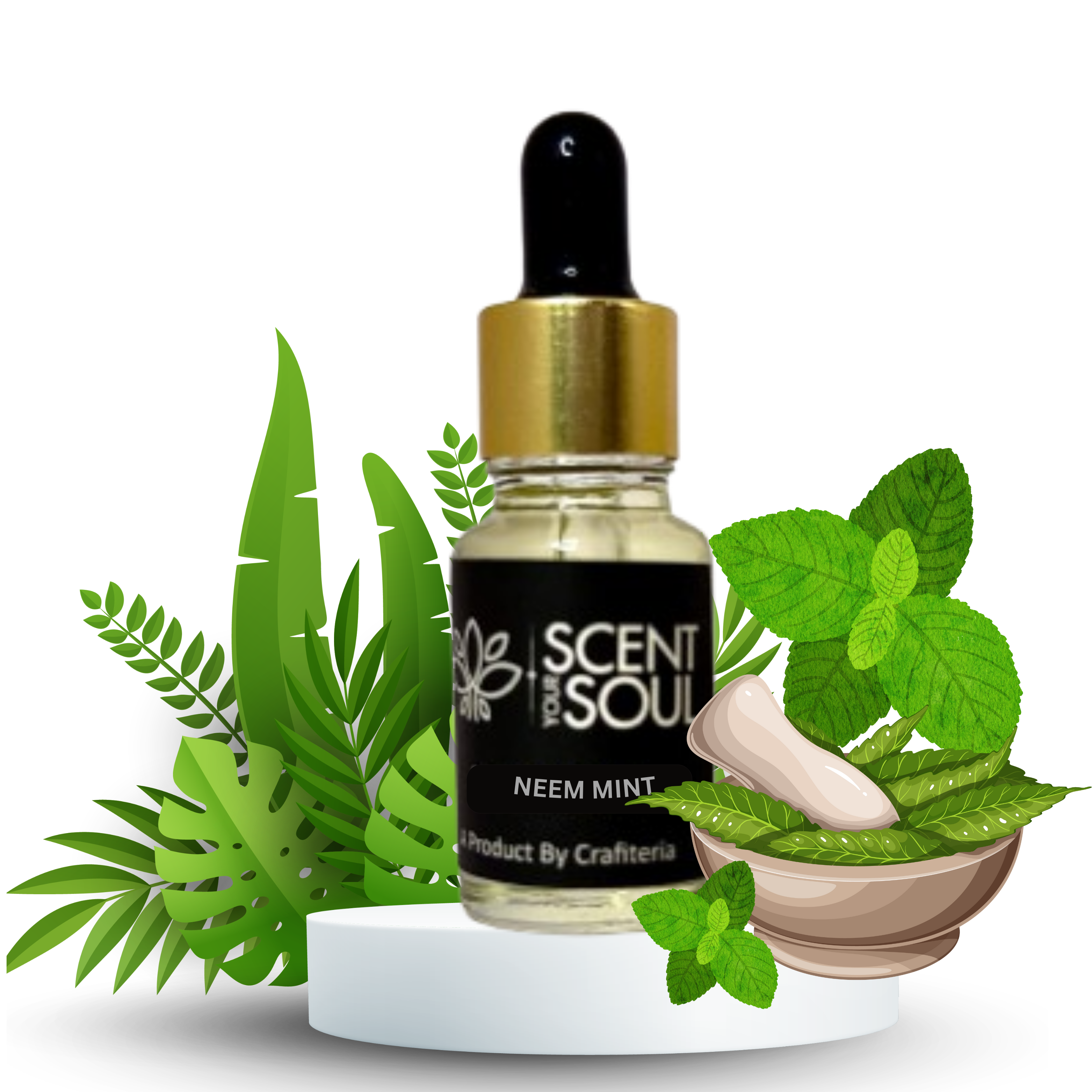 Neem Mint Essential Oil by Scent Your Soul 