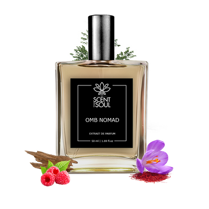 Buy OMB Nomad Extrait DE Parfum | Inspired by Louiss Vuittonn Ombree Nomadee | At Scent Your Soul