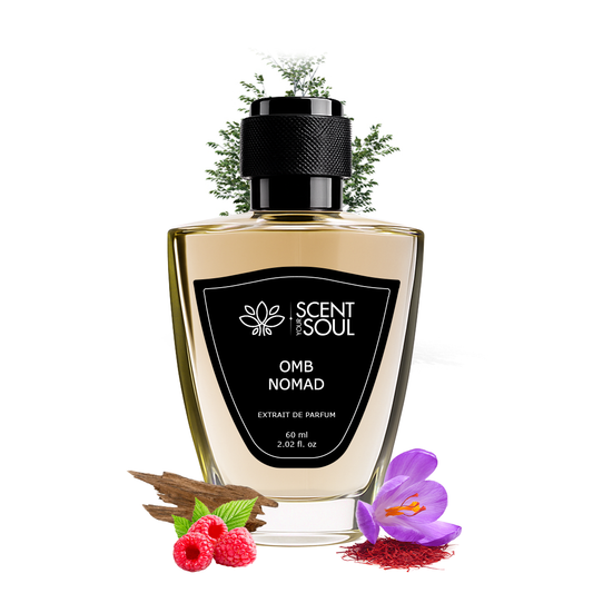 Buy OMB Nomad Extrait DE Parfum | Inspired by Louiss Vuittonn Ombree Nomadee | At Scent Your Soul