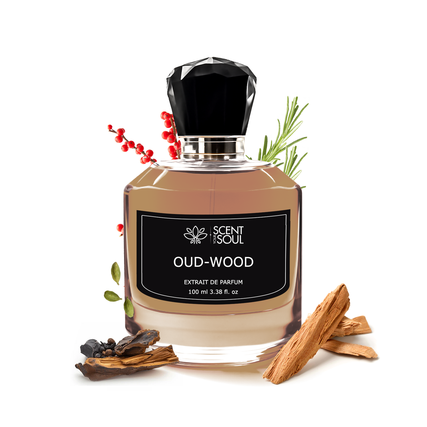 Oud Wood Perfume – Sophisticated Woody & Warm Fragrance | Inspired by Tommm Ford