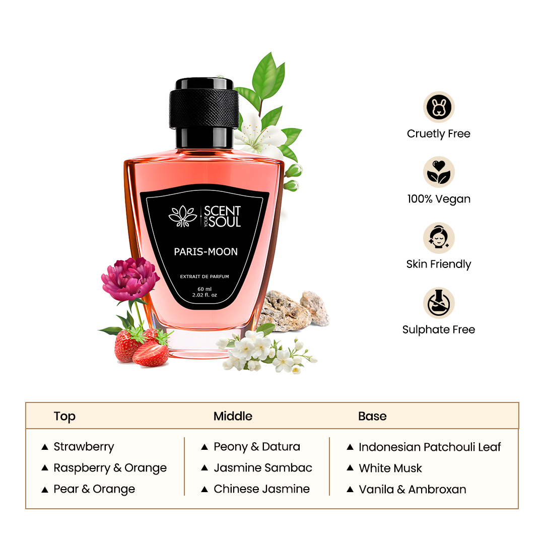 Paris Moon Parfum - Inspired by Monn Pariss by Y-S-L | Recommended for Women