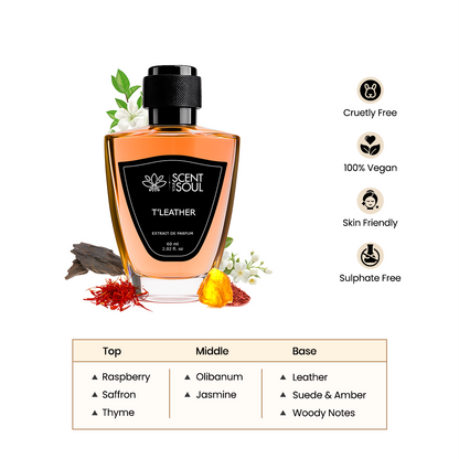 T-Leather by Scent Your Soul - Inspired Perfume of Tuscann Leatherr By TFord