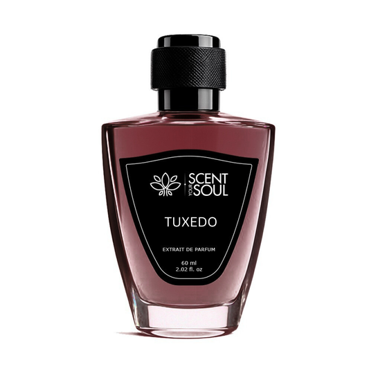 Tuxedo Extrait De Parfum, Inspired by Y--SL  | Leathery & Smoky Fragrance