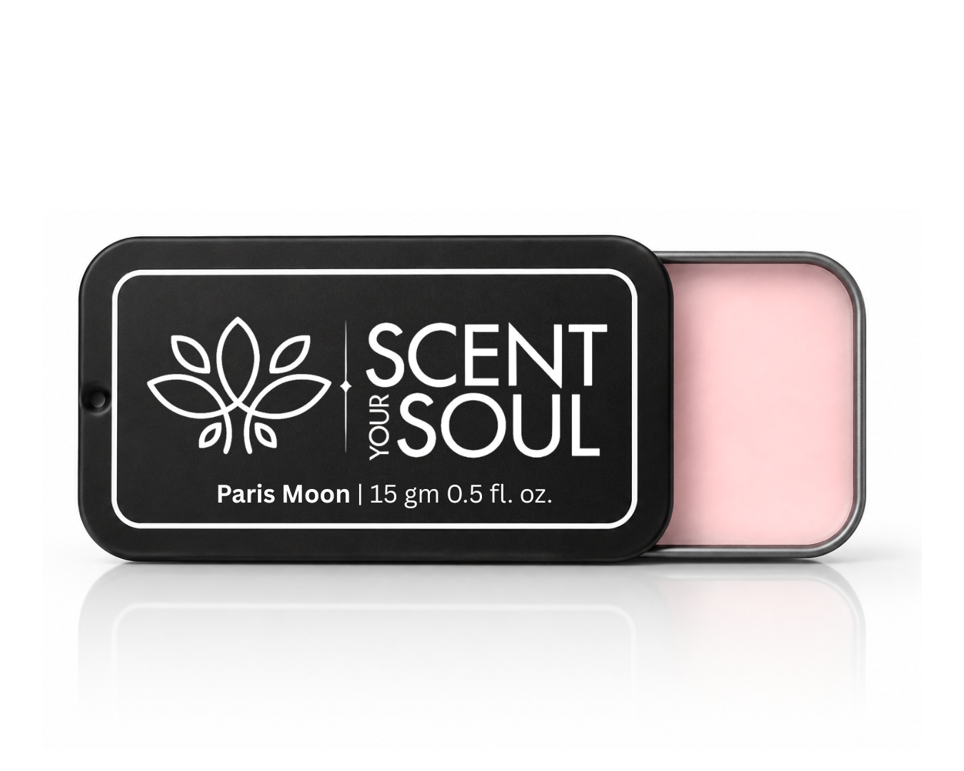 Solid Perfume Paris Moon | Alcohol Free | Blend Of Fragrance, Beeswax, and Natural Oils